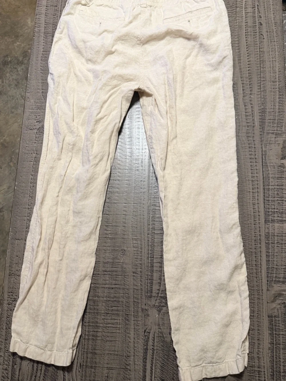 Caribbean Light Beige Men's Casual Sweatpants